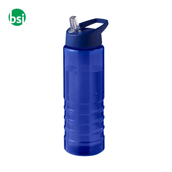 H2O Active Eco Treble 750ml spout lid sport bottle -  8