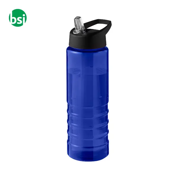 H2O Active Eco Treble 750ml spout lid sport bottle -  10