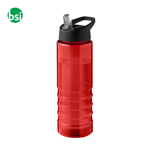 H2O Active Eco Treble 750ml spout lid sport bottle -  11