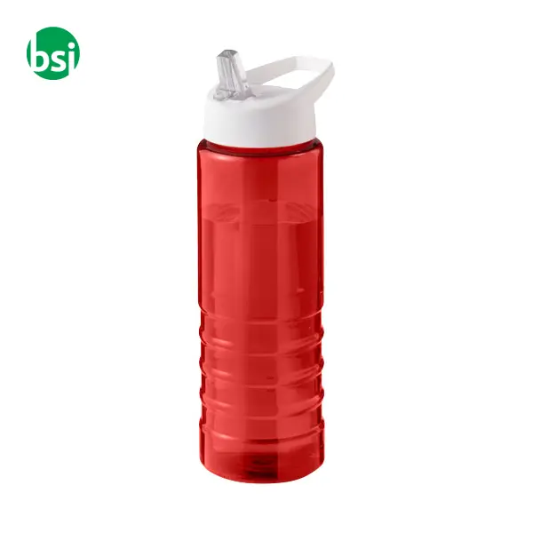 H2O Active Eco Treble 750ml spout lid sport bottle -  12