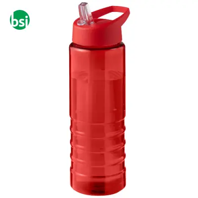 H2O Active Eco Treble 750ml spout lid sport bottle - Immagine 13