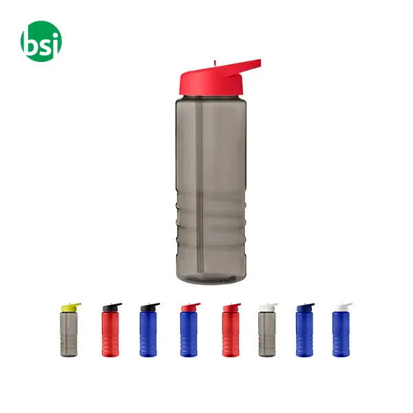 H2O Active Eco Treble 750ml spout lid sport bottle -  1