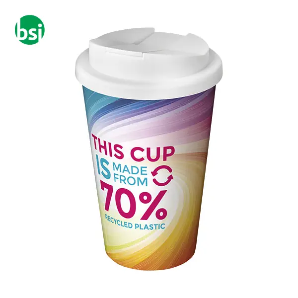 Brite-Americano Eco 350ml spill-proof insulated tumbler - 210493 -  5