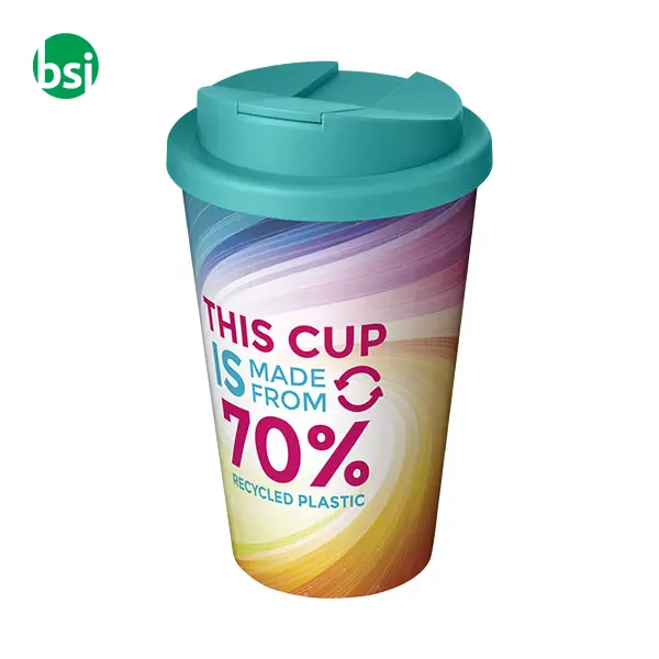 Brite-Americano Eco 350ml spill-proof insulated tumbler - 210493 -  9