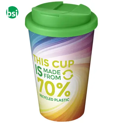 Brite-Americano Eco 350ml spill-proof insulated tumbler - 210493 - Immagine 11