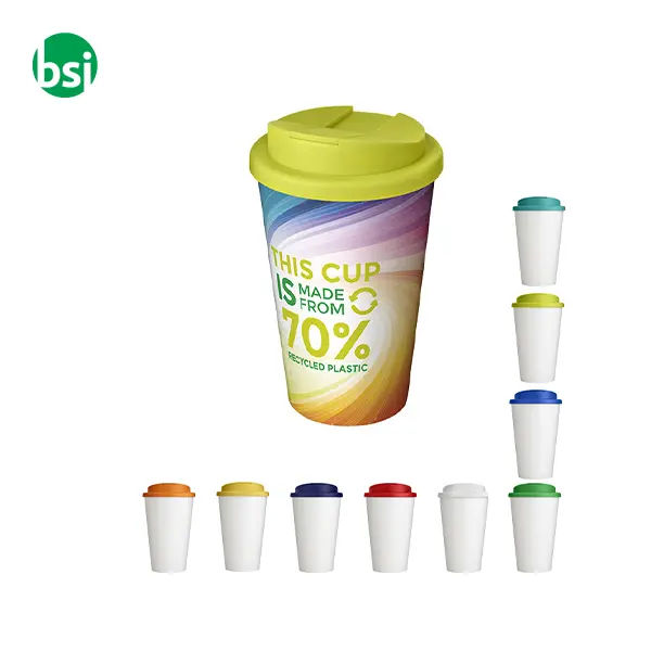 Brite-Americano Eco 350ml spill-proof insulated tumbler - 210493 -  1