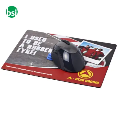 Brite-Mat mouse mat with tyre material  - 210524 - Immagine 3