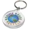 Orb I7 round keychain GPPS Plastic Paper - 210552 - Anteprima 1