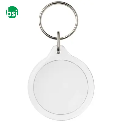 Orb I7 round keychain GPPS Plastic Paper - 210552 - Immagine 2