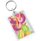 Vito C1 rectangular keychain GPPS Plastic Paper - 210561 - Anteprima 1