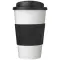 Americano 350ml tumbler with grip & spill-proof lid  - 210696 - Anteprima 3