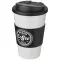 Americano 350ml tumbler with grip & spill-proof lid  - 210696 - Anteprima 2