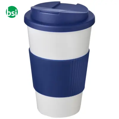 Americano 350ml tumbler with grip & spill-proof lid  - 210696 - Immagine 7