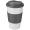 Americano 350ml tumbler with grip & spill-proof lid  - 210696 - Anteprima 14
