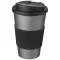 Americano 350ml tumbler with grip & spill-proof lid  - 210696 - Anteprima 16