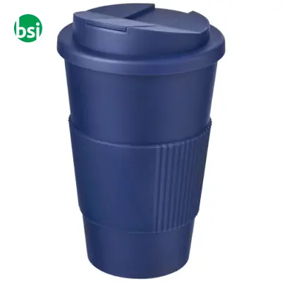 Americano 350ml tumbler with grip & spill-proof lid  - 210696 - Immagine 17