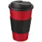 Americano 350ml tumbler with grip & spill-proof lid  - 210696 - Anteprima 19