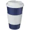Americano 350ml tumbler with grip & spill-proof lid  - 210696 - Anteprima 20