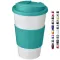 Americano 350ml tumbler with grip & spill-proof lid  - 210696 - Anteprima 1