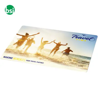 Lumin colour-printed mouse mat