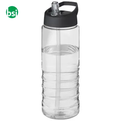 H2O Active Treble 750ml spout lid sport bottle - Immagine 4