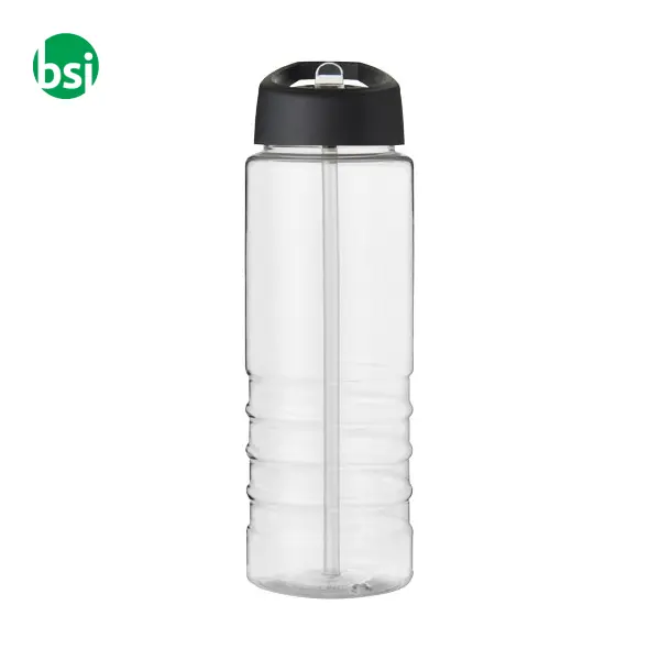 H2O Active Treble 750ml spout lid sport bottle -  3