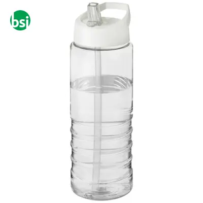 H2O Active Treble 750ml spout lid sport bottle - Immagine 5
