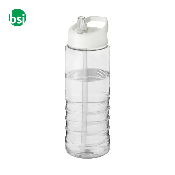 H2O Active Treble 750ml spout lid sport bottle -  5