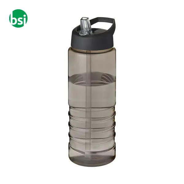 H2O Active Treble 750ml spout lid sport bottle -  6