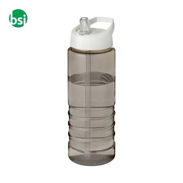 H2O Active Treble 750ml spout lid sport bottle -  7