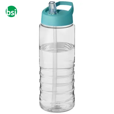 H2O Active Treble 750ml spout lid sport bottle - Immagine 8