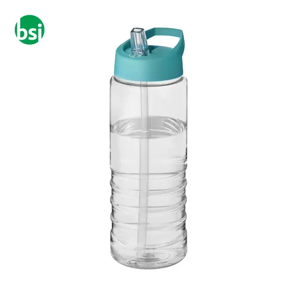 H2O Active Treble 750ml spout lid sport bottle -  8