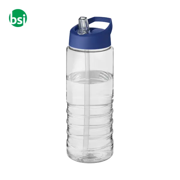 H2O Active Treble 750ml spout lid sport bottle -  9