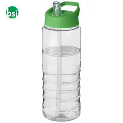H2O Active Treble 750ml spout lid sport bottle - Immagine 10