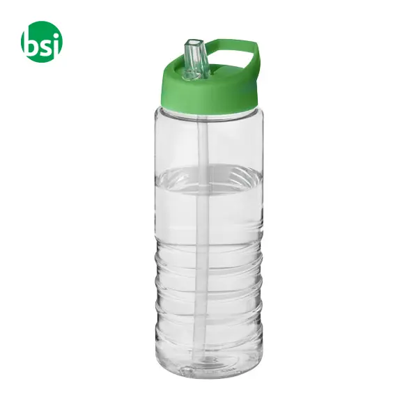 H2O Active Treble 750ml spout lid sport bottle -  10
