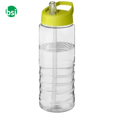 H2O Active Treble 750ml spout lid sport bottle - Immagine 11