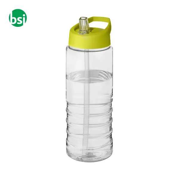 H2O Active Treble 750ml spout lid sport bottle -  11