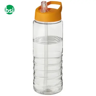 H2O Active Treble 750ml spout lid sport bottle - Immagine 12