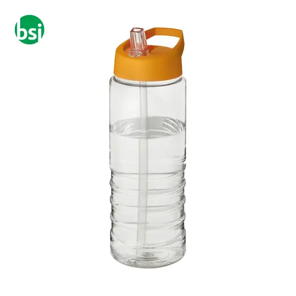 H2O Active Treble 750ml spout lid sport bottle -  12