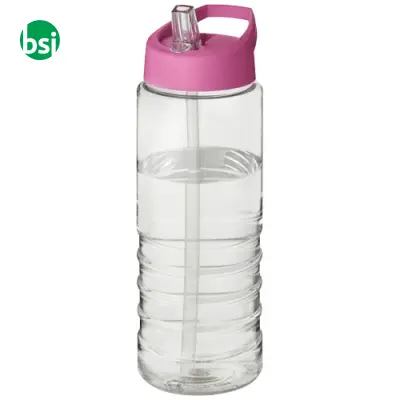 H2O Active Treble 750ml spout lid sport bottle - Immagine 13