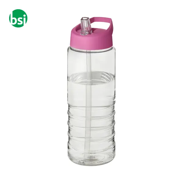 H2O Active Treble 750ml spout lid sport bottle -  13
