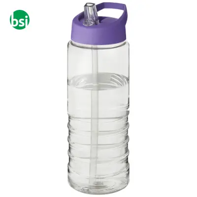 H2O Active Treble 750ml spout lid sport bottle - Immagine 14
