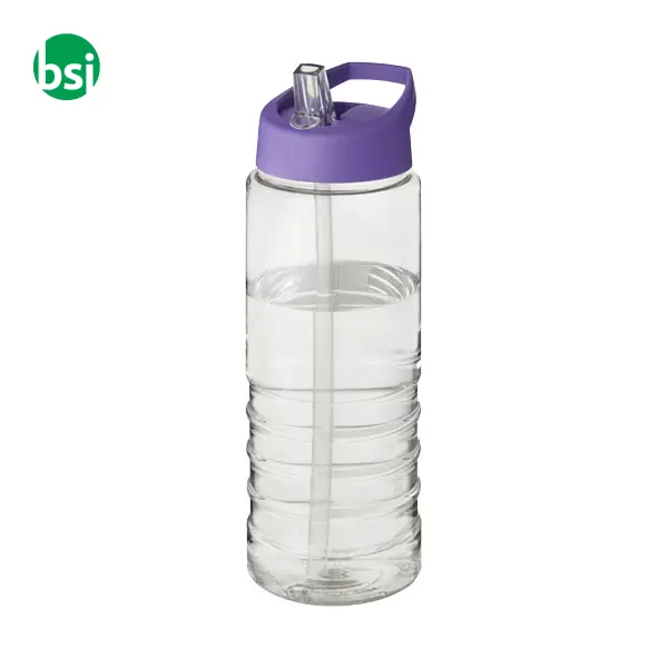 H2O Active Treble 750ml spout lid sport bottle -  14