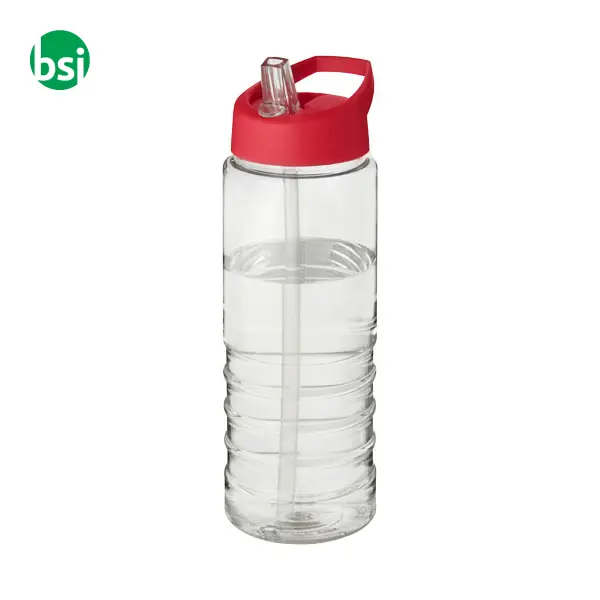H2O Active Treble 750ml spout lid sport bottle -  15