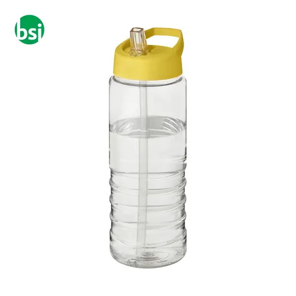 H2O Active Treble 750ml spout lid sport bottle -  16
