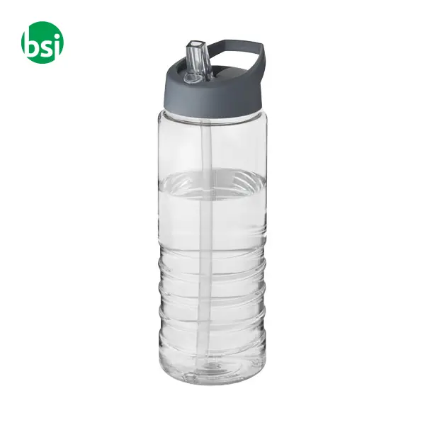 H2O Active Treble 750ml spout lid sport bottle -  17