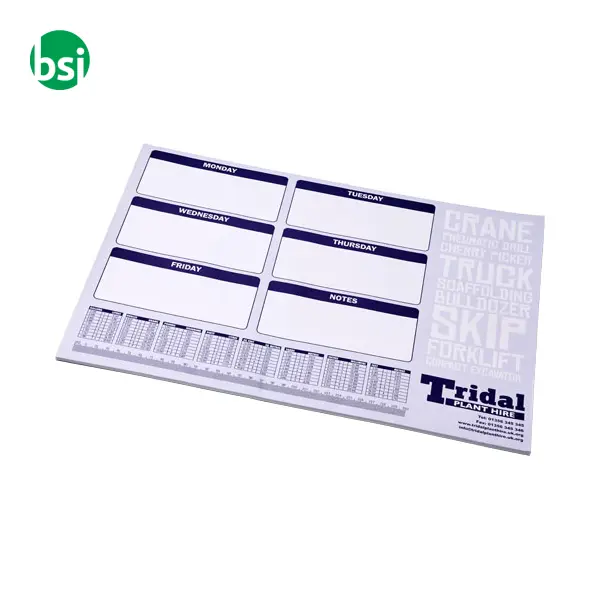 Desk-Mate A2 notepad Paper 80gr Cardboard 461gr - 21200 -  4