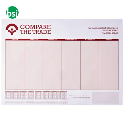 Desk-Mate A3 notepad Paper 80gr Cardboard 280gr - Immagine 2
