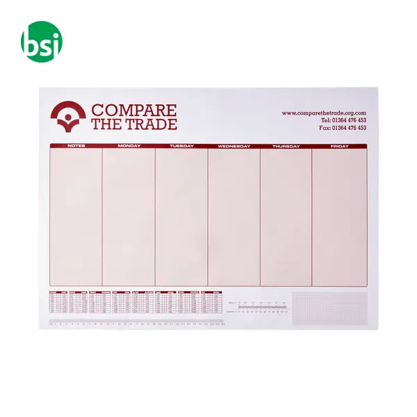 Desk-Mate A3 notepad Paper 80gr Cardboard 280gr -  2