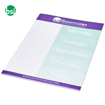 Desk-Mate A4 notepad Paper 80gr Cardboard 280gr - Immagine 4